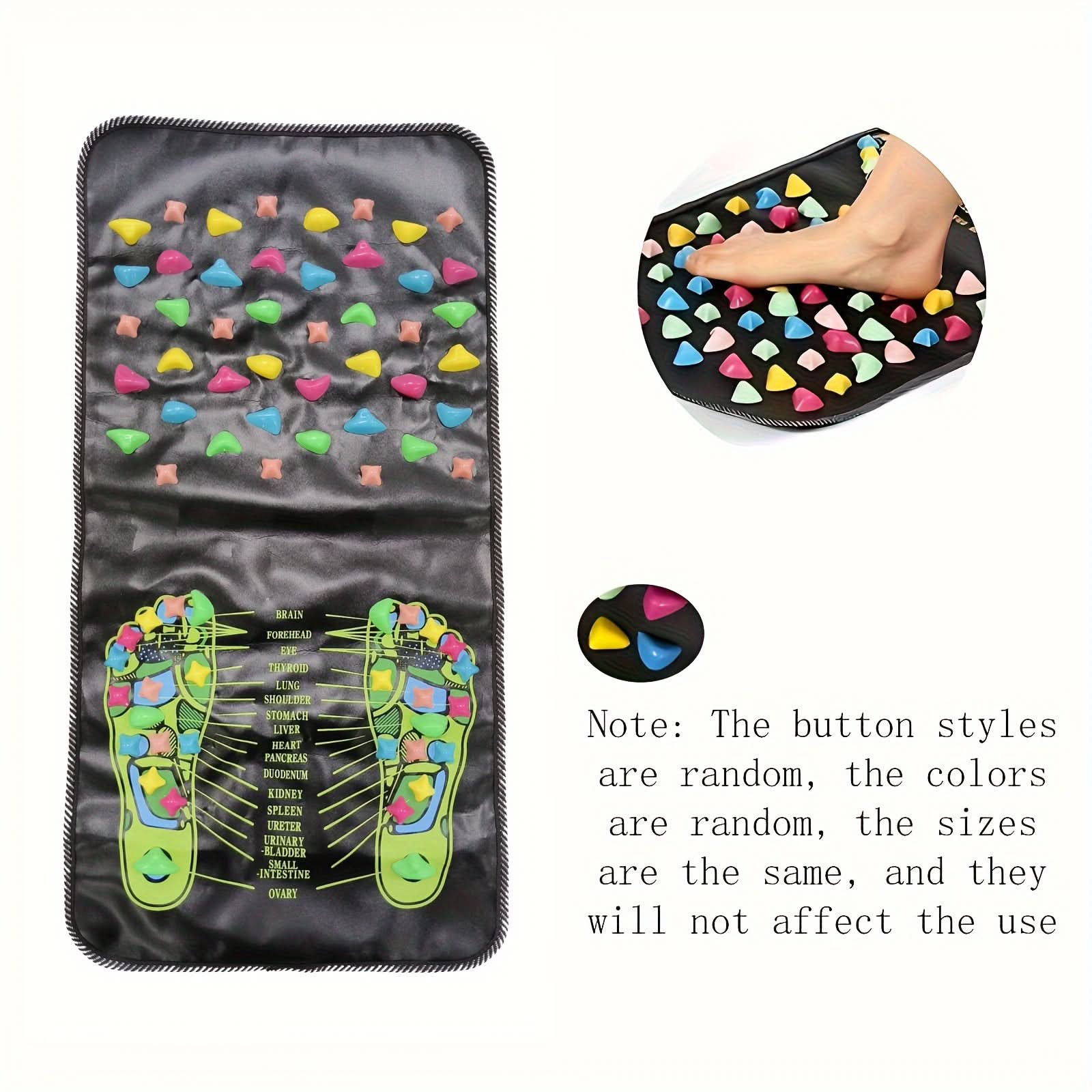 Comfort Foot Massage Mat for Acupressure Relief