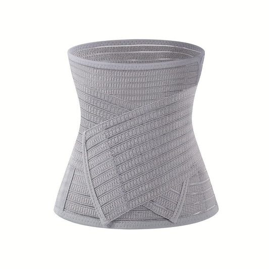 Stretchy Comfort Waist Belt – Soft Knit Fabric & Adjustable Fit