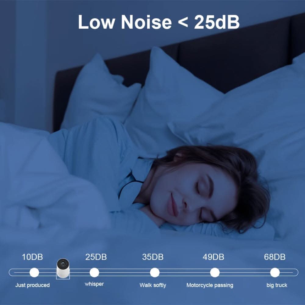 4K Full HD Projector - 3000+ Lumens, Home Theater & Gaming Projector