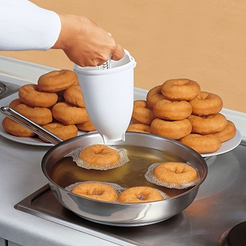 DIY Donut Maker – Easy-to-Use Manual Donut Dispenser for Perfect Homemade