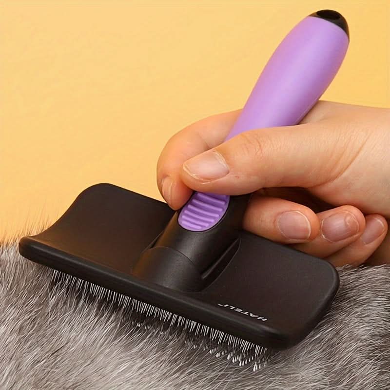 Stainless Steel Slicker Brush for Dogs & Cats