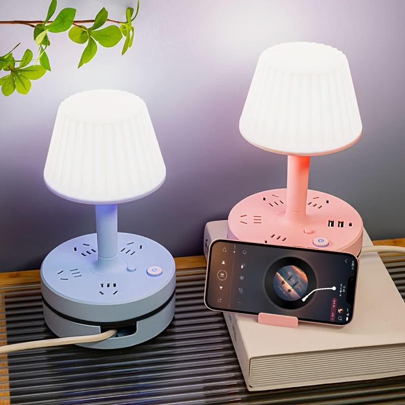 Modern LED Desk Lamp – 3 Lighting Modes, Adjustable Brightness