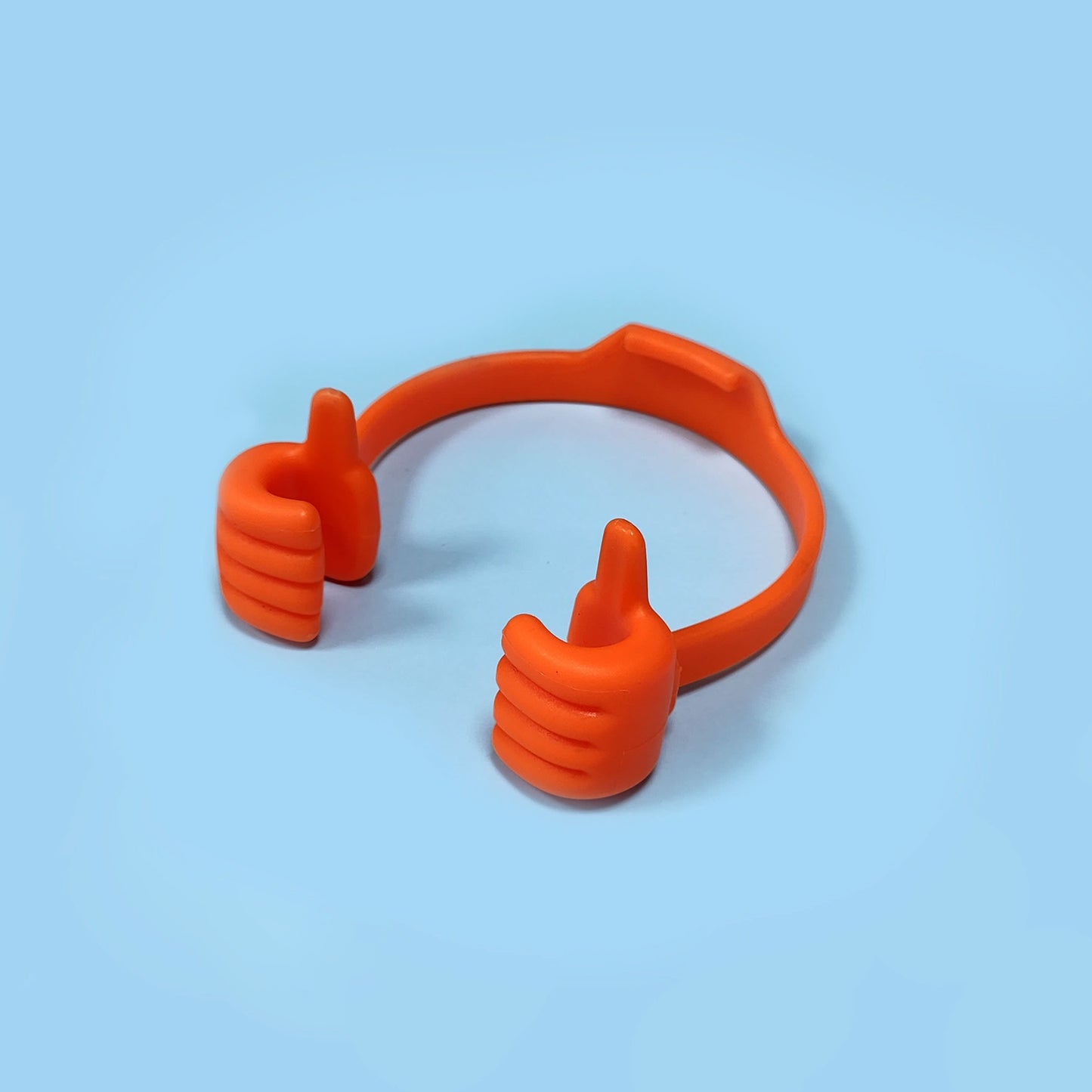 Thumb Grip Mobile Phone Holder – Adjustable & Portable for All Smartphones