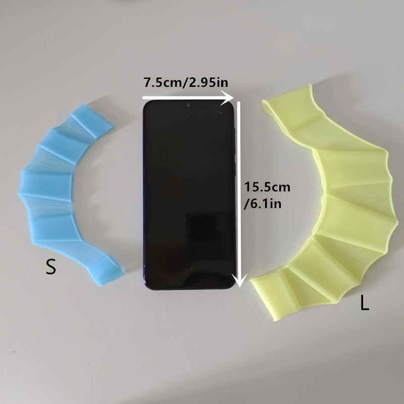 Webbed Aquatic Fitness Paddles for Water Resistance Training, Snorkeling & Aerobics