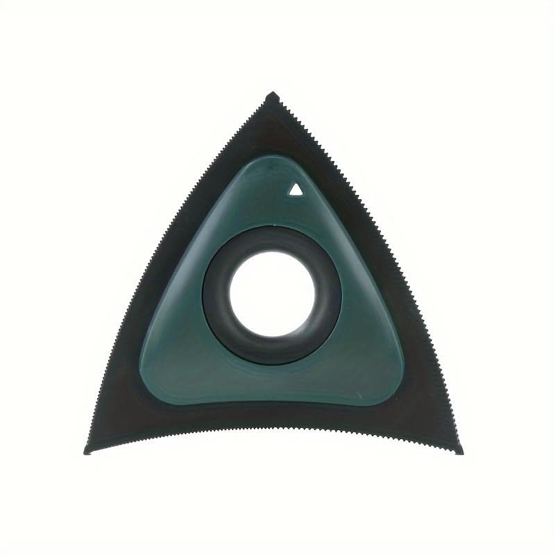 Triangular Pet Hair Remover – 3-Sided Dog Fur Cleaning Brush