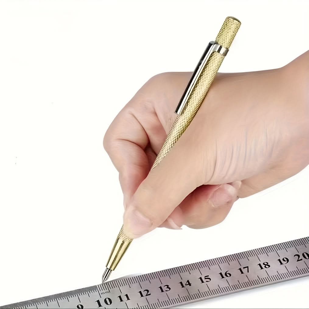 Carbide Tip Engraving Scriber Pens - 2-piece