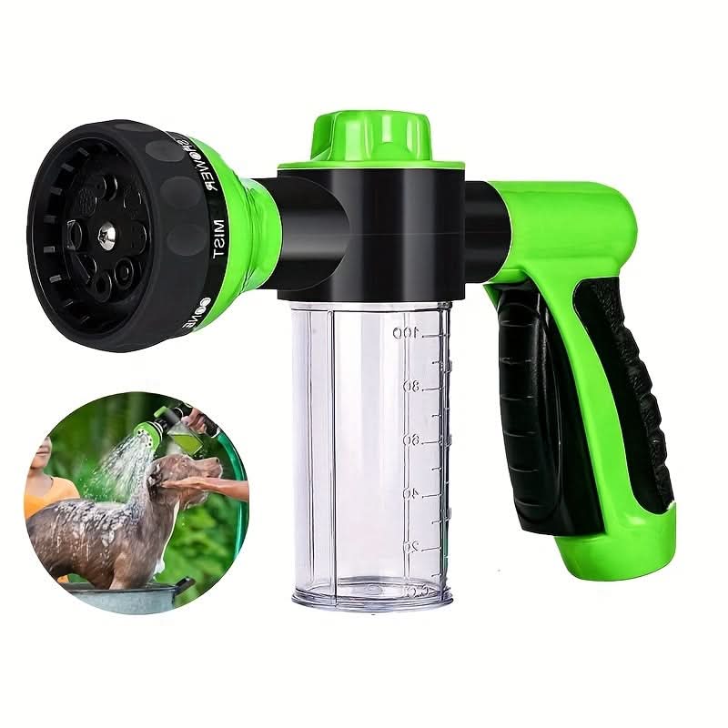 Adjustable High-Pressure Horse Shower Sprayer – Multi-Use Nozzle for Pet