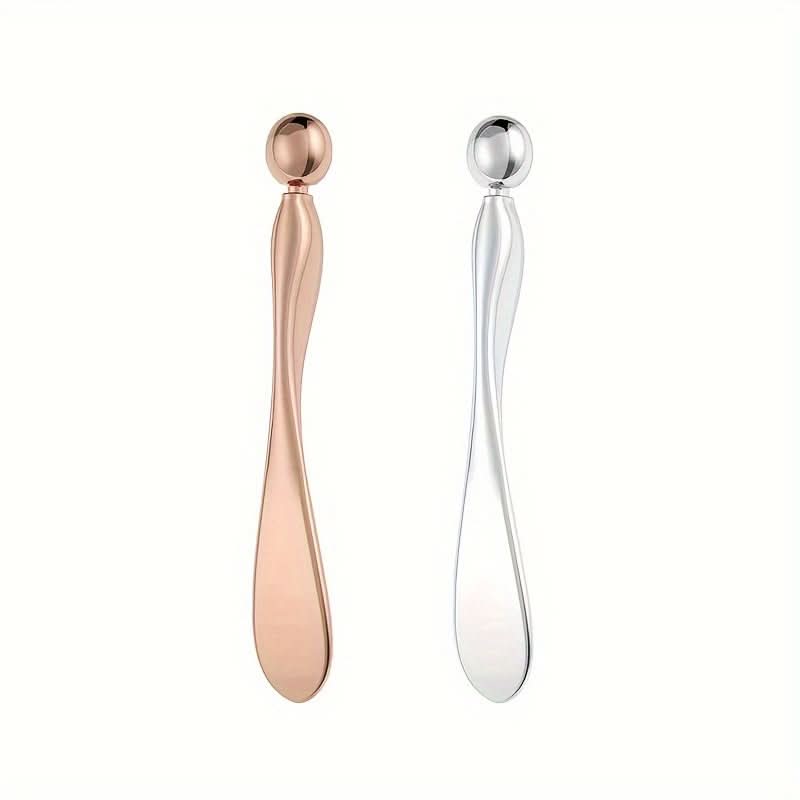 2pcs Metal Eye Cream Applicator & Face Roller