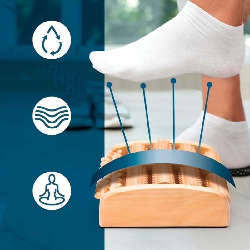 Portable Foot Roller Massager – Deep Tissue for Foot Pain Relief