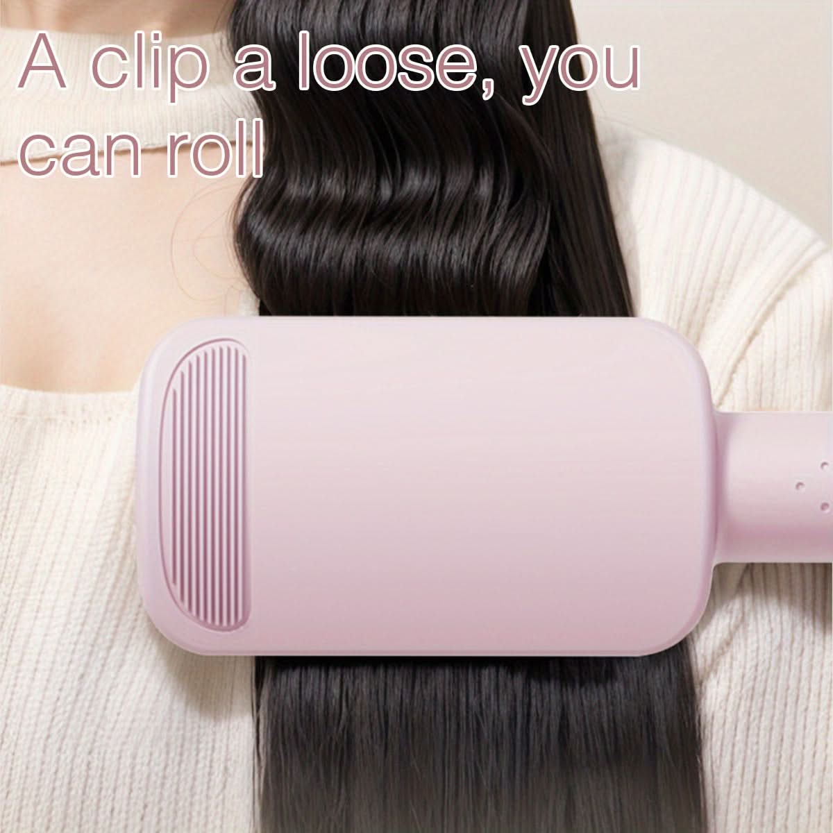 32mm U-Shaped Curling Wand