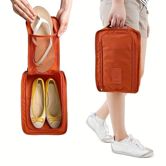 Foldable Water-Resistant Shoe Storage Bag