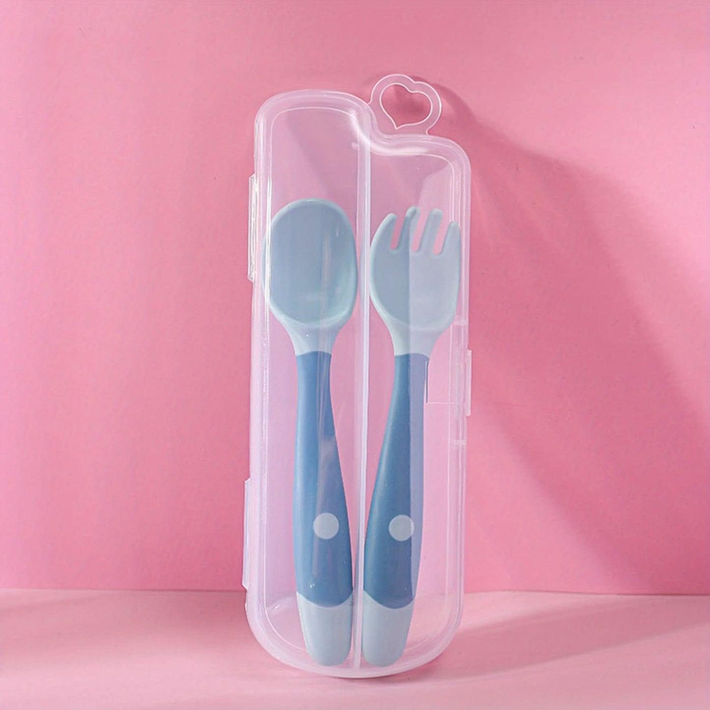 Youngsters Training Fork & Spoon Set with Meal Box