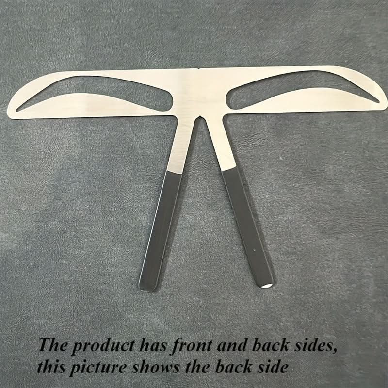 Stainless Steel Eyebrow Shaping Tool