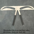 Stainless Steel Eyebrow Shaping Tool