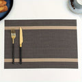 Nordic Style Square Placemats - 4/6/8pcs Elegant Table Protectors