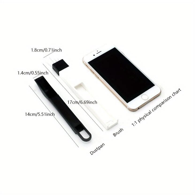 Efficient All-in-One Cleaning Brush - For Windows, Keyboards, & Appliances
