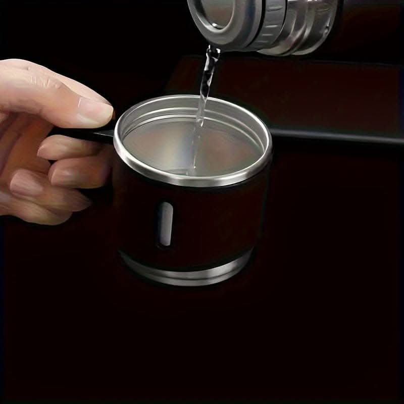 500ml Stainless Steel Vacuum Flask Set - With Cup