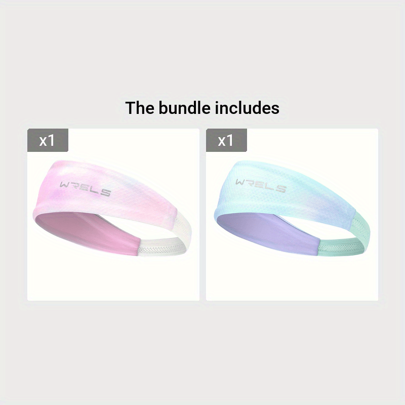 Quick-Dry Non-Slip Sports Headband – Sweat-Absorbing for Gym & Yoga