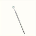Stainless Steel Jade Facial Roller – Manual Scraping Massage Tool for Skin Care