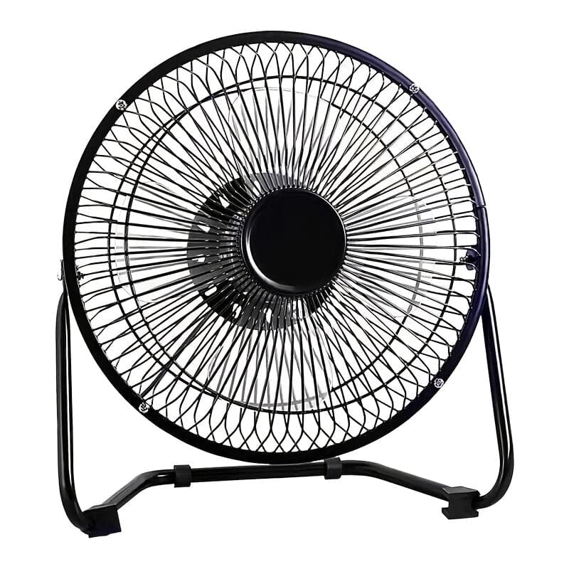 Portable USB Desktop Fan – 360° Adjustable Angle