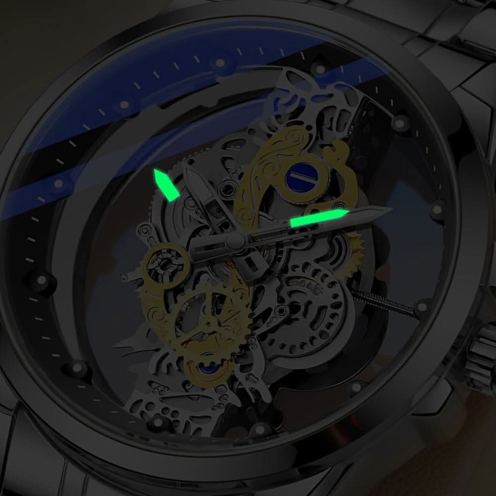 TPW Elegant Men's Quartz Watch – Durable Steel Strap