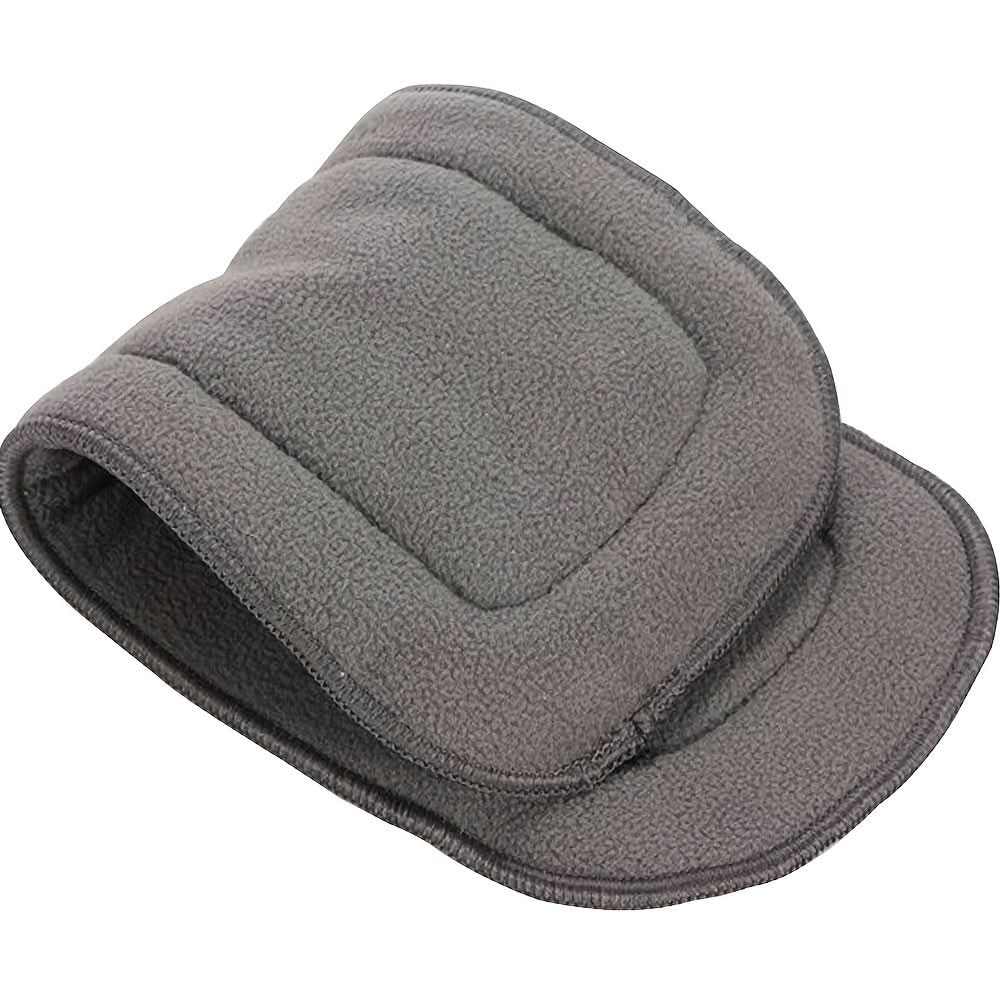 3pcs Bamboo Charcoal Cloth Diaper Inserts, 5-Layer Absorbent