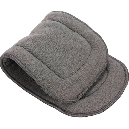 3pcs Bamboo Charcoal Cloth Diaper Inserts, 5-Layer Absorbent