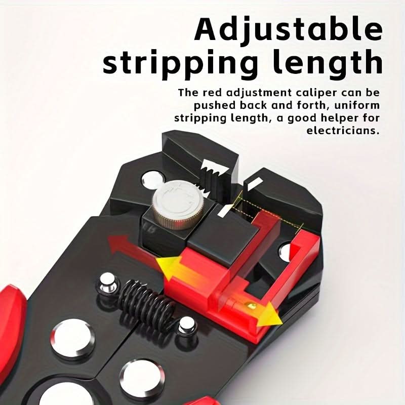 Automatic Wire Stripper & Crimper Tool