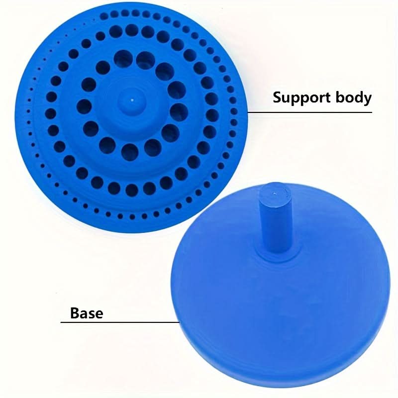 360° Rotating Multi-Hole Tool Organizer