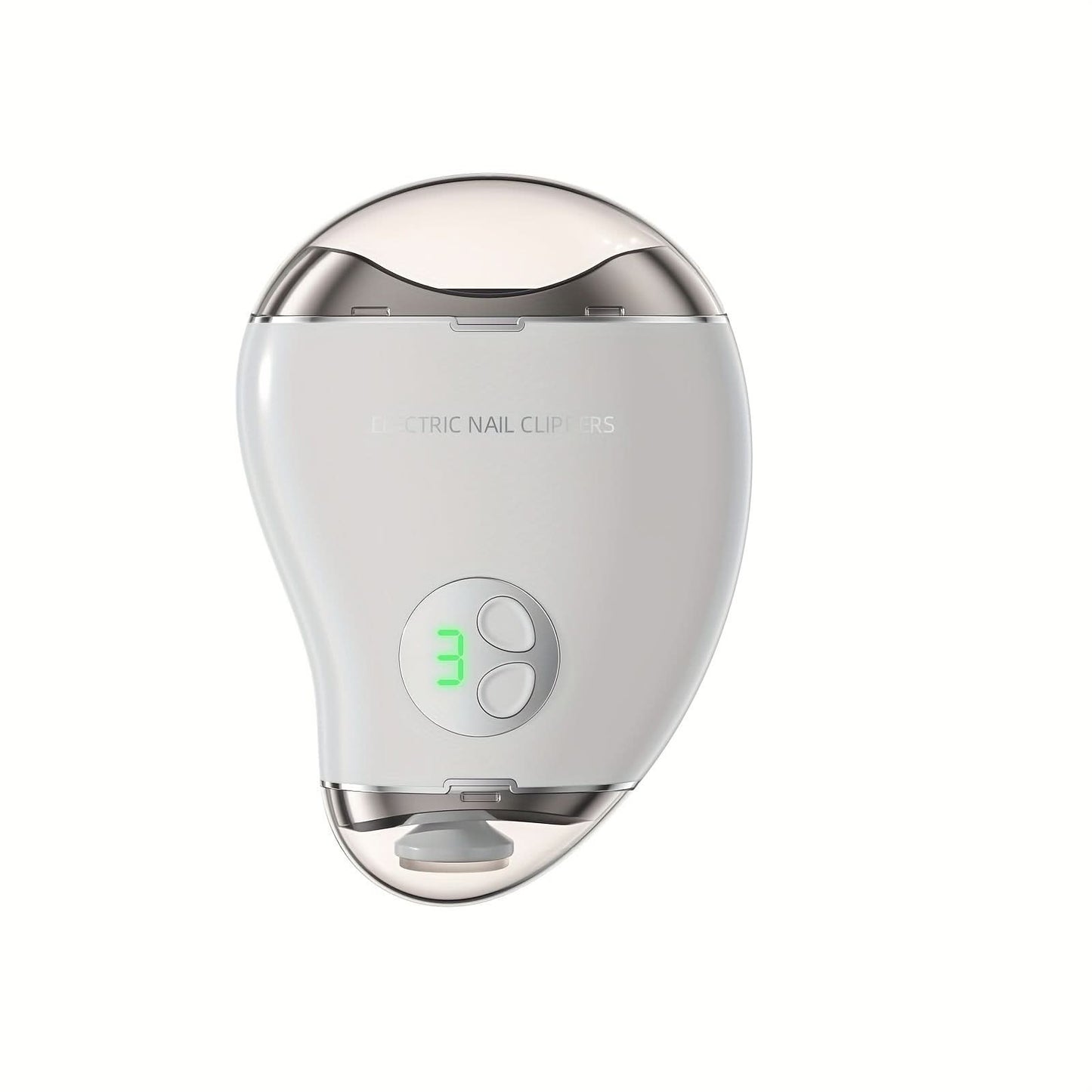 2-in-1 Electric Nail Clipper & Grinder Tool – Rechargeable Nail Trimmer