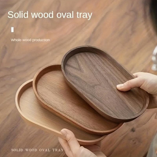 Stylish Wooden Rolling Tray with Cup Coaster