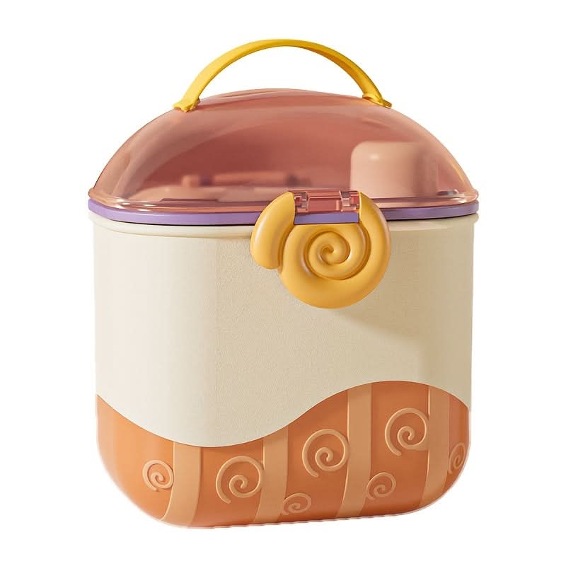 1 pc Baby Formula Dispenser On-the-Go, Leakproof Storage Box