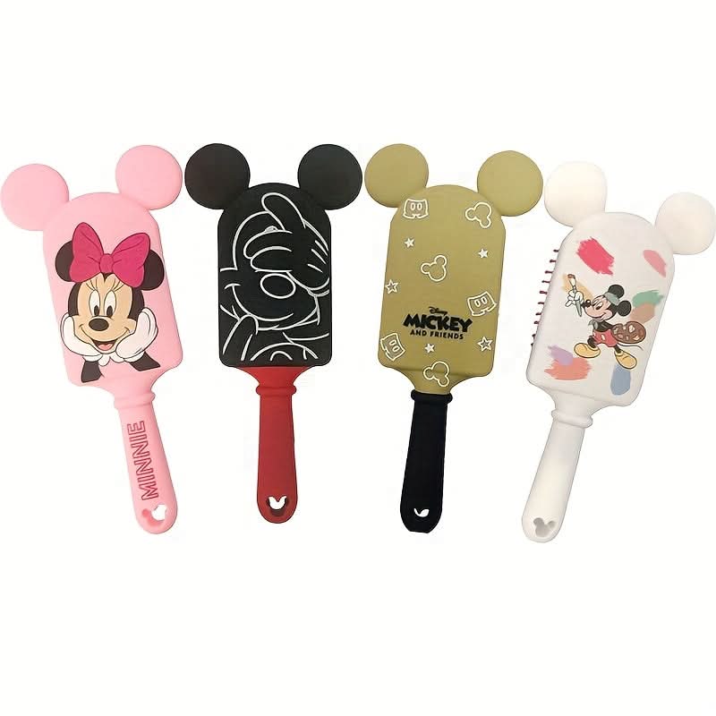 Cute Cartoon Airbag Hair Comb – Fine-Tooth, Anti-Static, Gentle Detangling