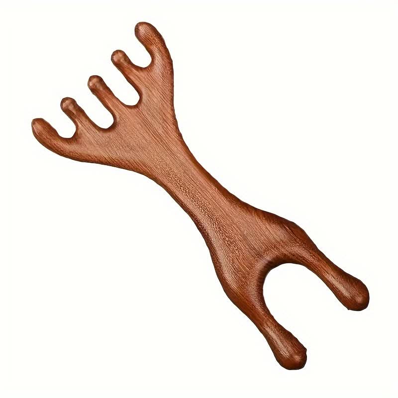 Deer Antler Myofascial Massage Tool for Tension Relief