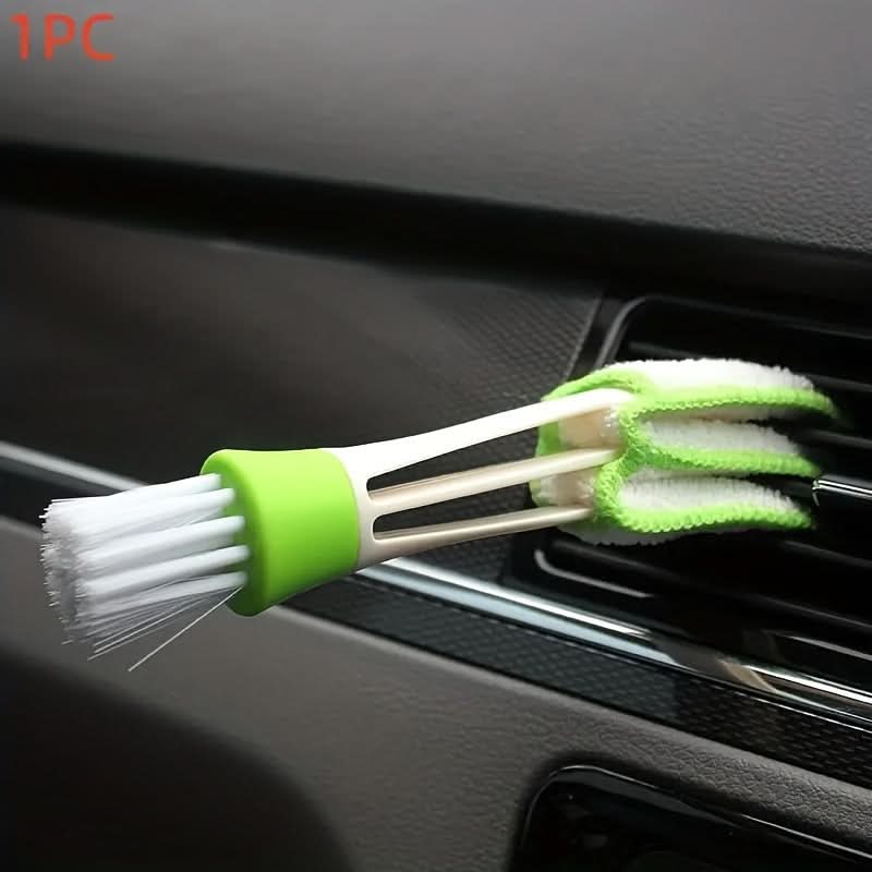 Multi-Functional Car Interior Cleaning Brush – Auto Air Vent Dust Cleaner