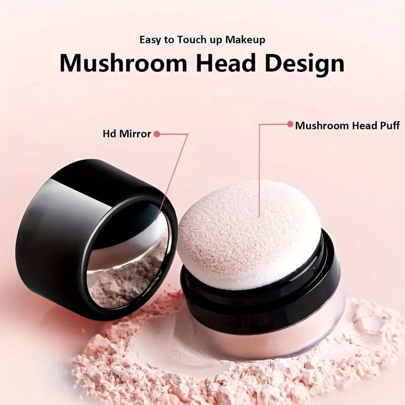 Mini Portable Powder Case with Mirror