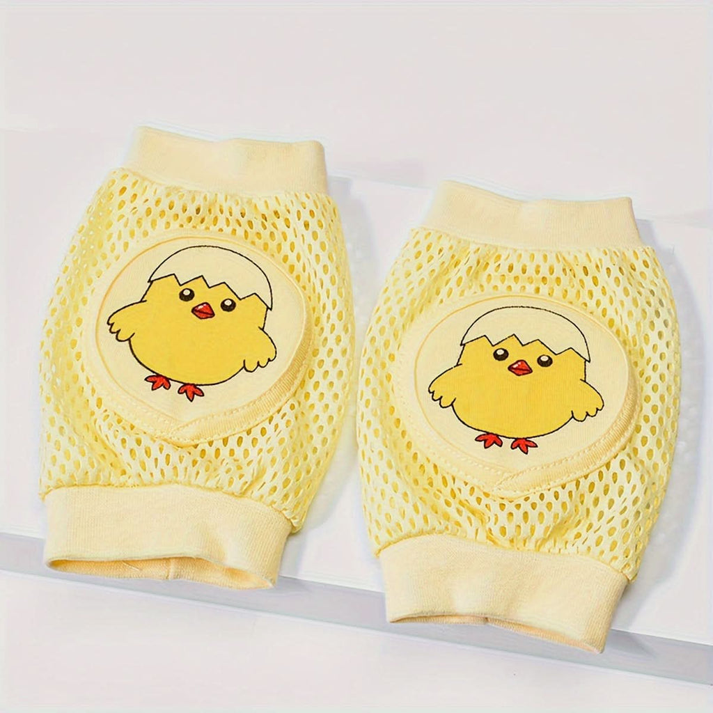 1 Pair Baby Knee Pads for Crawling & Learning to Walk - Protective Gear for Infants
