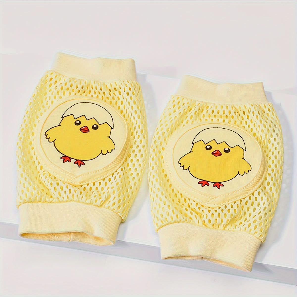 1 Pair Baby Knee Pads for Crawling & Learning to Walk - Protective Gear for Infants