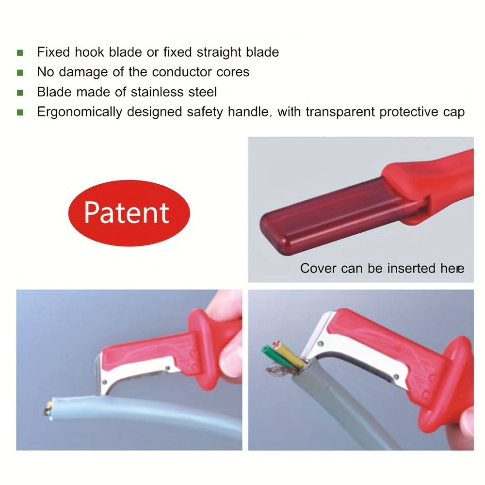 Durable Matte Finish Wire Stripper Tool