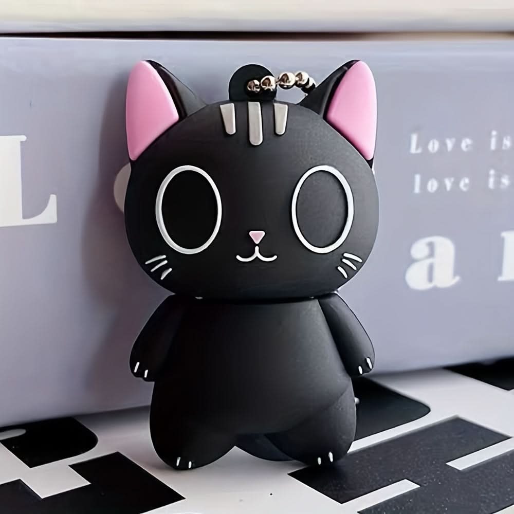 128MB Cat-Shaped USB 2.0 Flash Drive