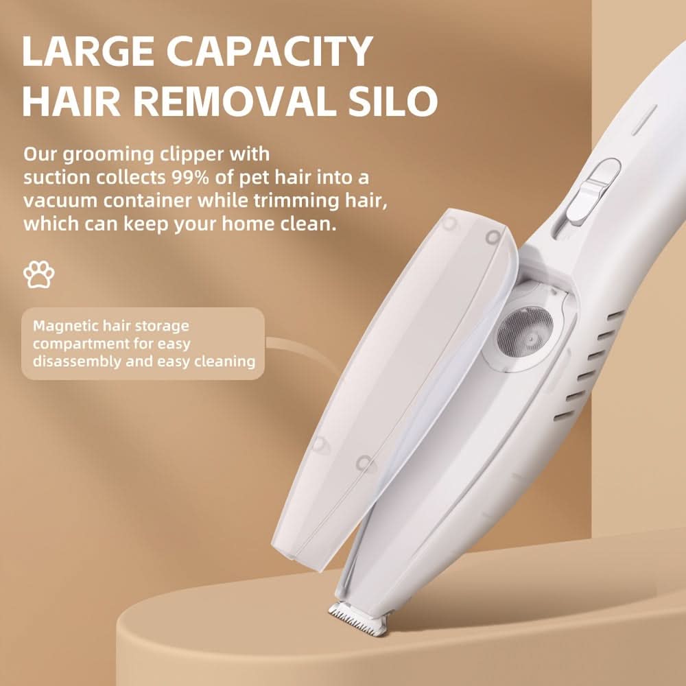 USB Pet Grooming Kit
