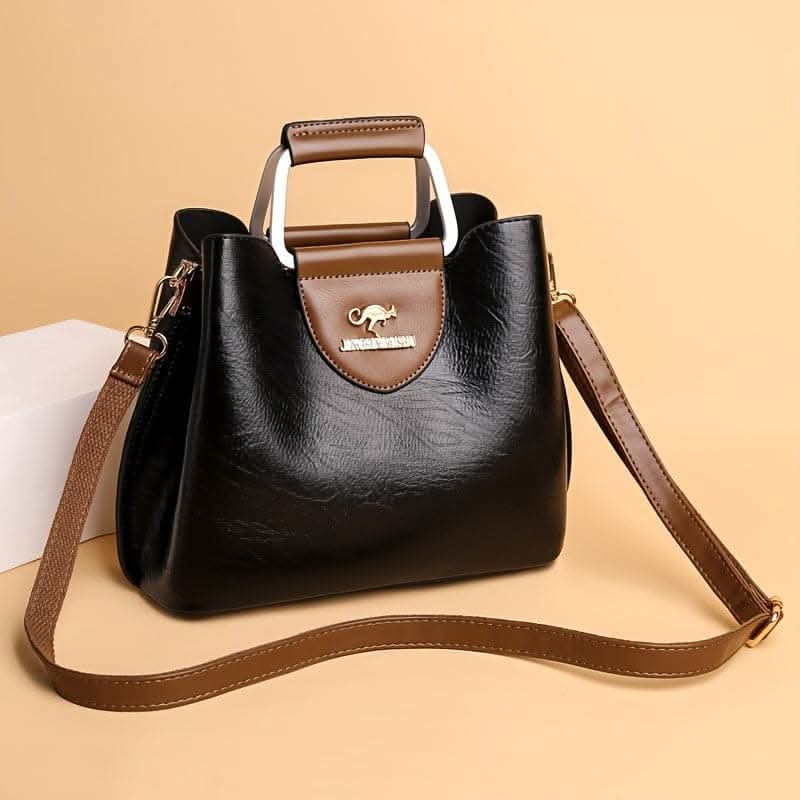 Women's Retro Style Handbag- Shoulder Purse For Daily Use
