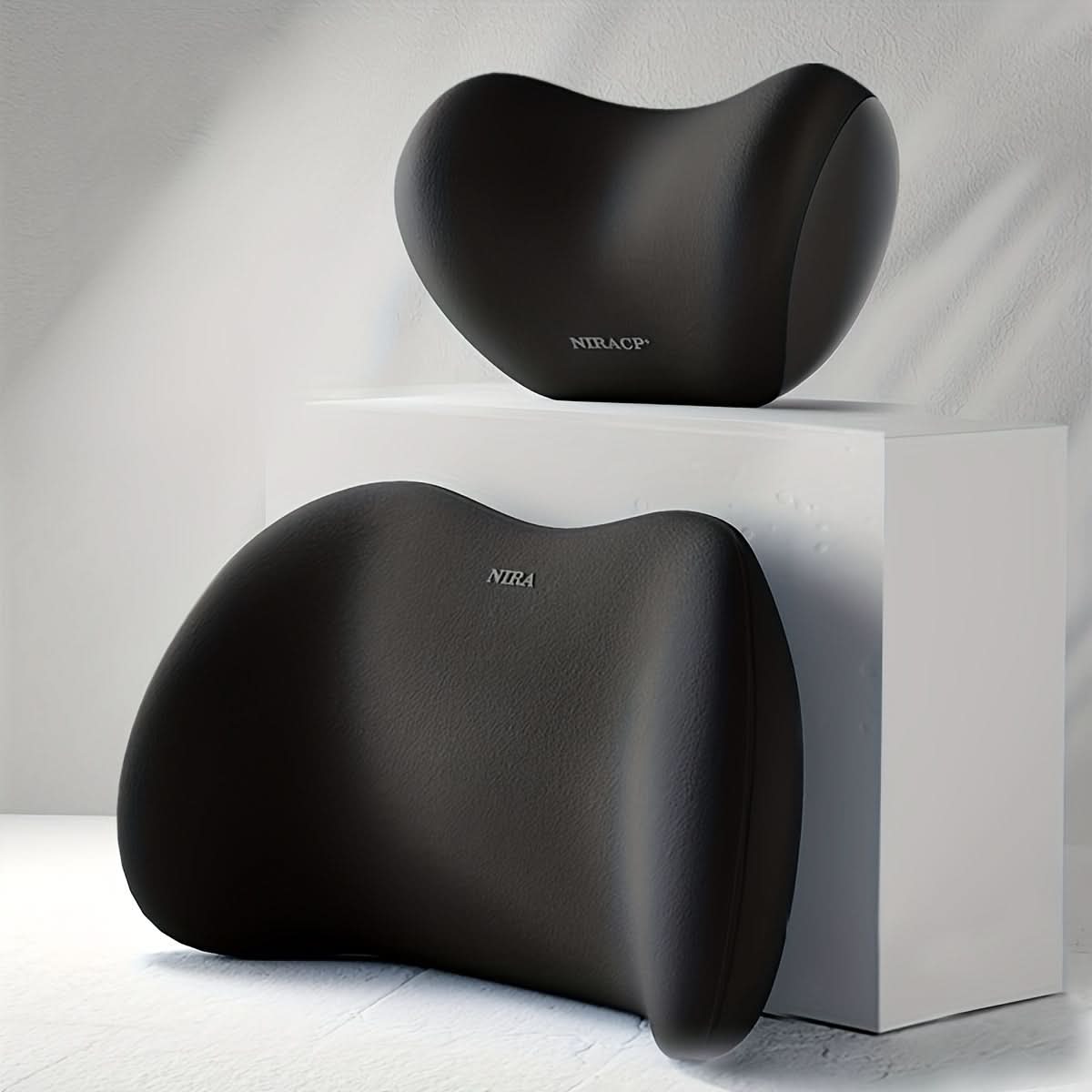 Memory Foam Car Seat Cushion Set for Comfort