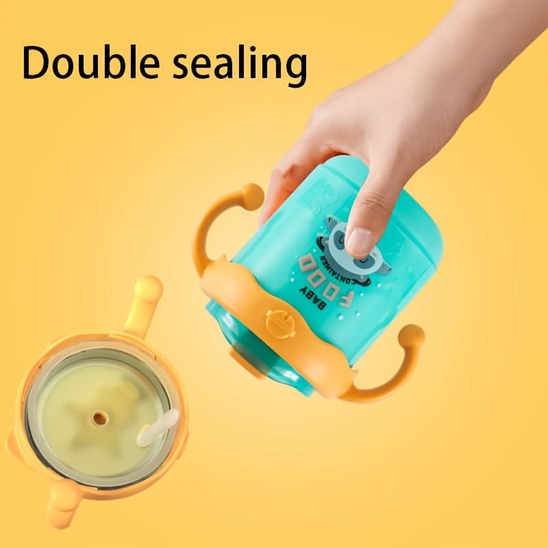 250ml Stainless Steel Sippy Cup for Toddlers