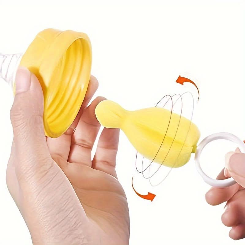 360° Rotating Baby Bottle & Pacifier Brush