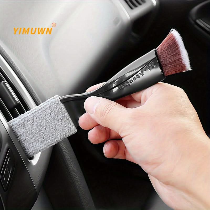 Soft Bristle Car Air Conditioner Vent Cleaning Brush