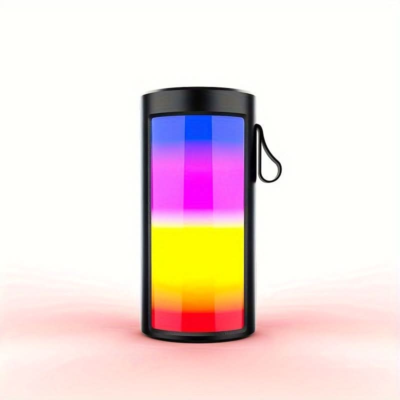 RGB Portable Wireless Speaker with 360° Sound