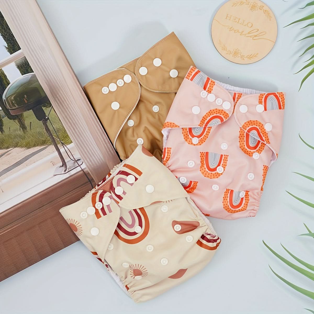 Reusable Baby Cloth Diapers