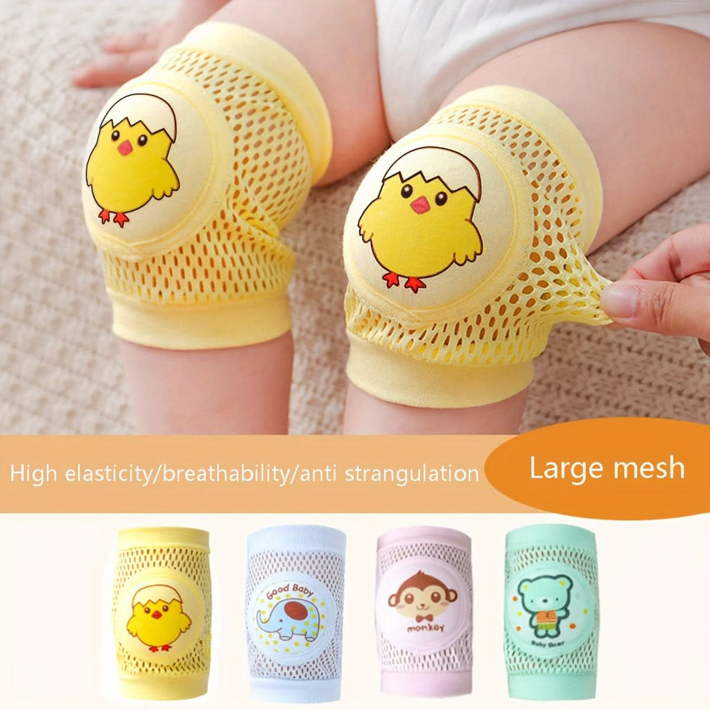 1 Pair Baby Knee Pads for Crawling & Learning to Walk - Protective Gear for Infants