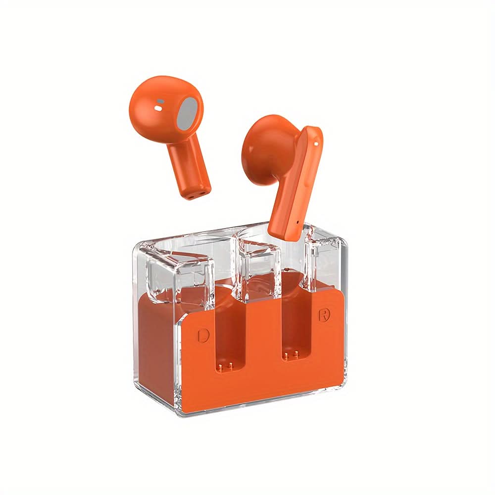 Lightweight Wireless Sports Earbuds with USB-C Charging Case – Perfect for Running